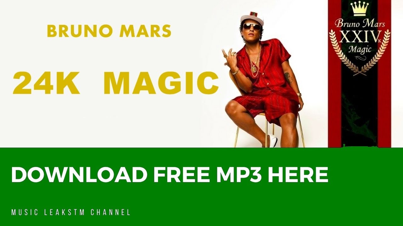 Bruno Mars Album Download Mp3 Free