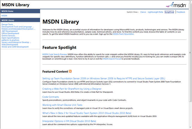 download msdn test professional