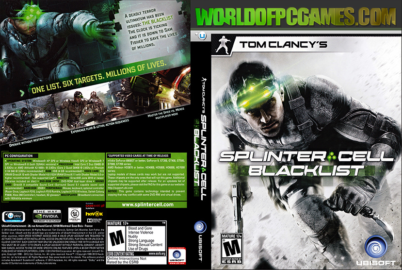 Free Splinter Cell Download For Pc